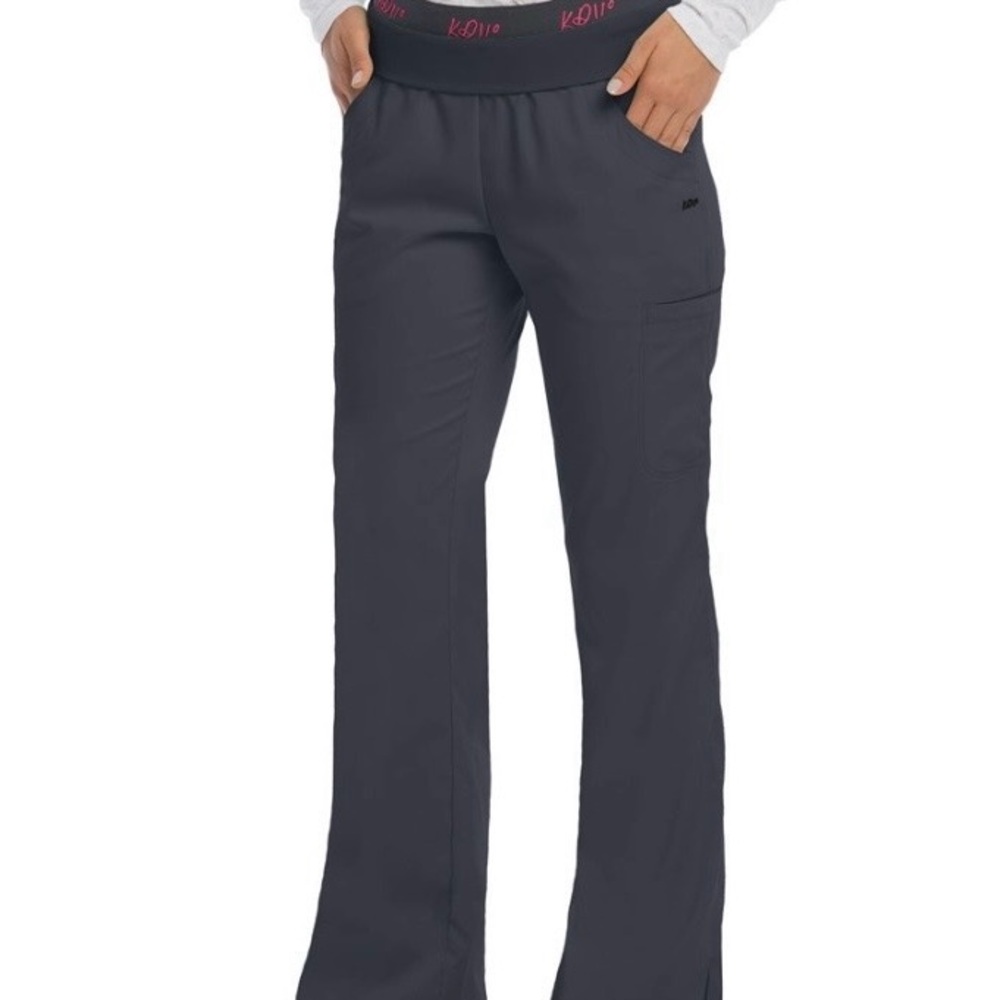 KD110 by Barco Scrub Pants 3XL Urban Gray NWT